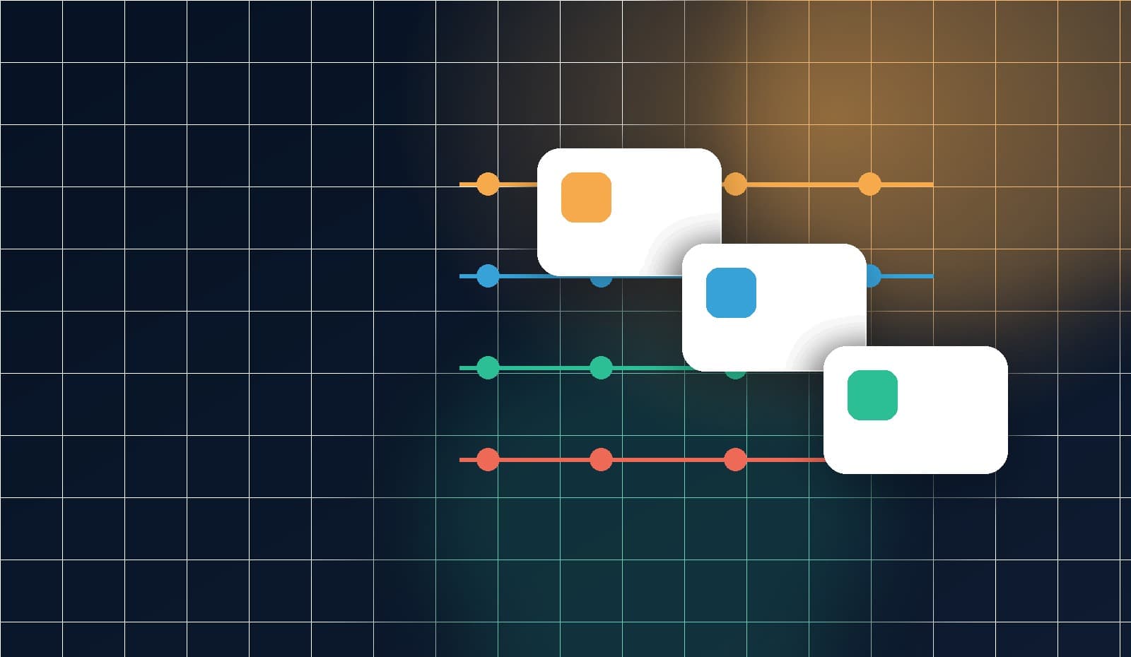 CommerceFlow product interface mockup.