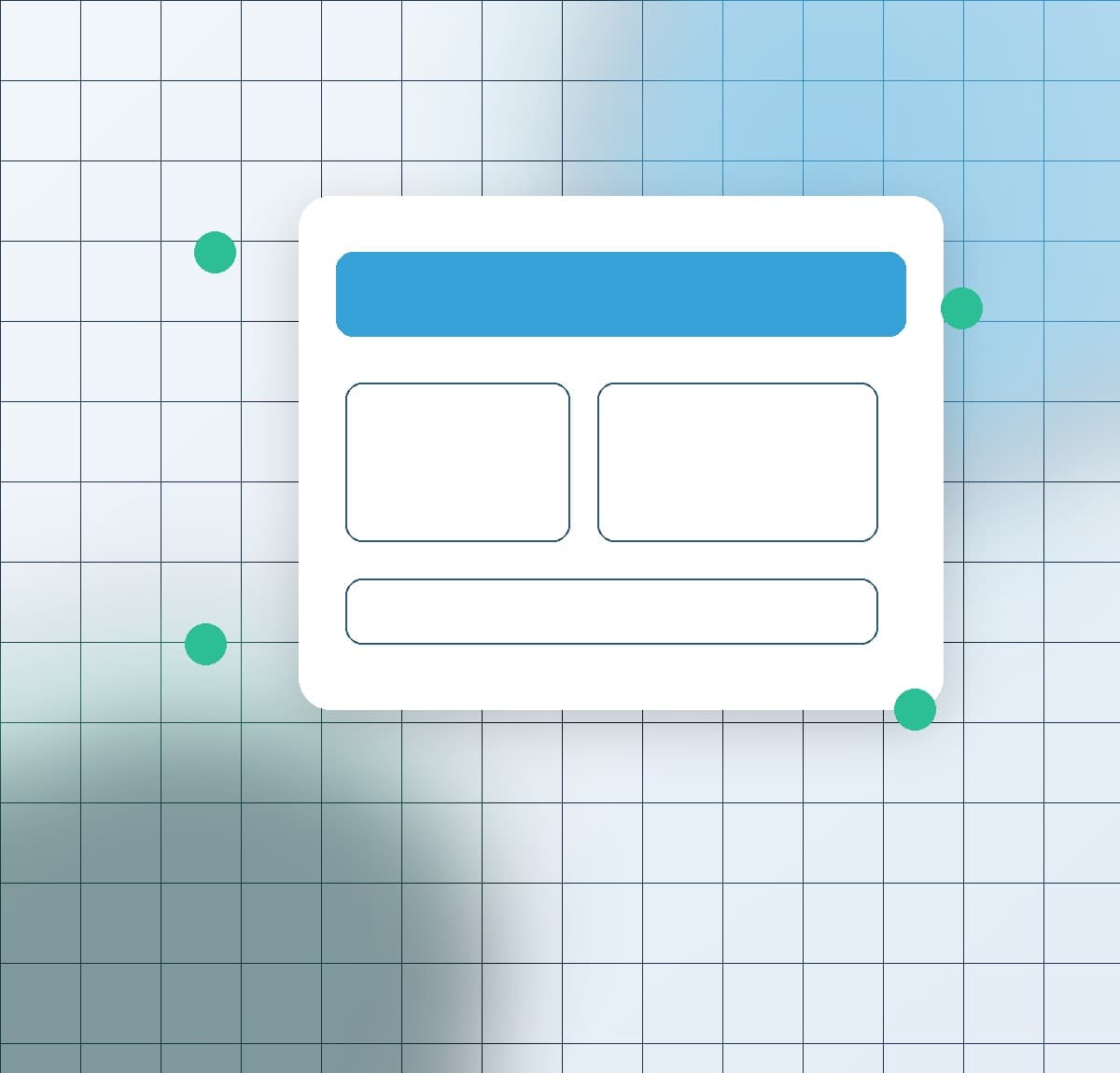 Abstract frontend engineering interface system.