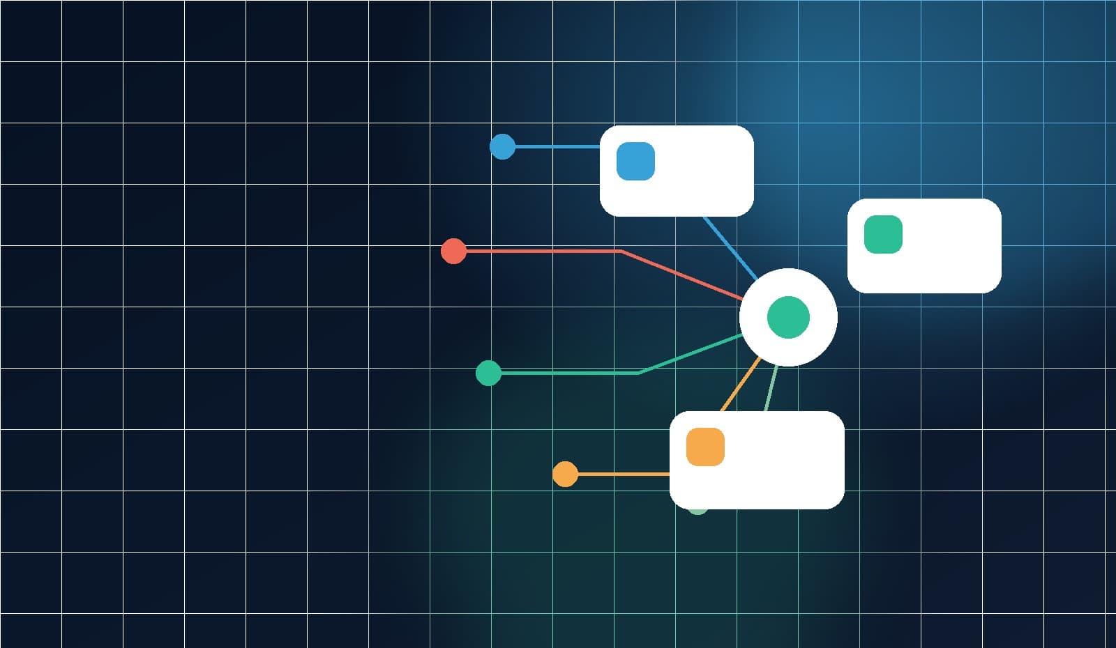 Abstract service delivery system for Illume services.