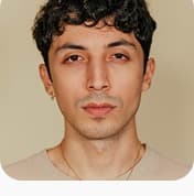 Portrait of Adrij Ghosh.
